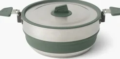 Sea To Summit Detour Stainless Steel Collapsible Pot - 3L