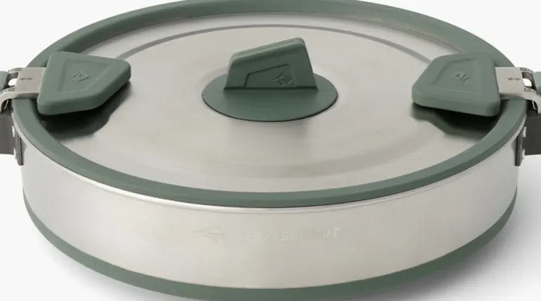 Sea To Summit Detour Stainless Steel Collapsible Pot - 3L