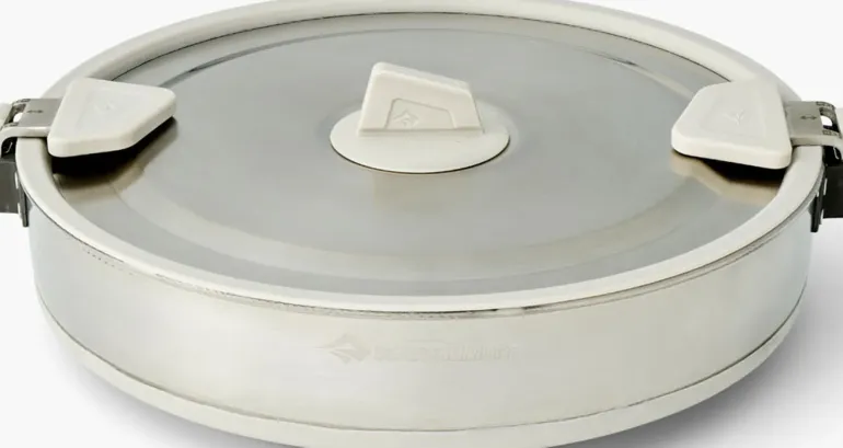 Sea To Summit Detour Stainless Steel Collapsible Pot - 5L