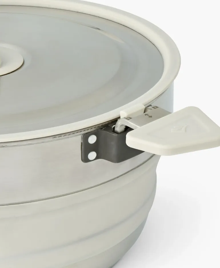 Sea To Summit Detour Stainless Steel Collapsible Pot - 5L