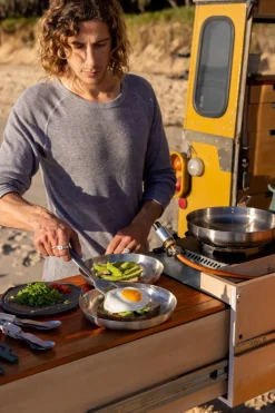 Sea To Summit Detour Stainless Steel Plate - Moonstruck