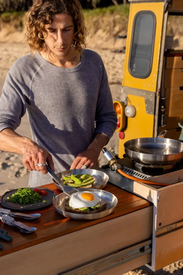 Sea To Summit Detour Stainless Steel Plate - Moonstruck