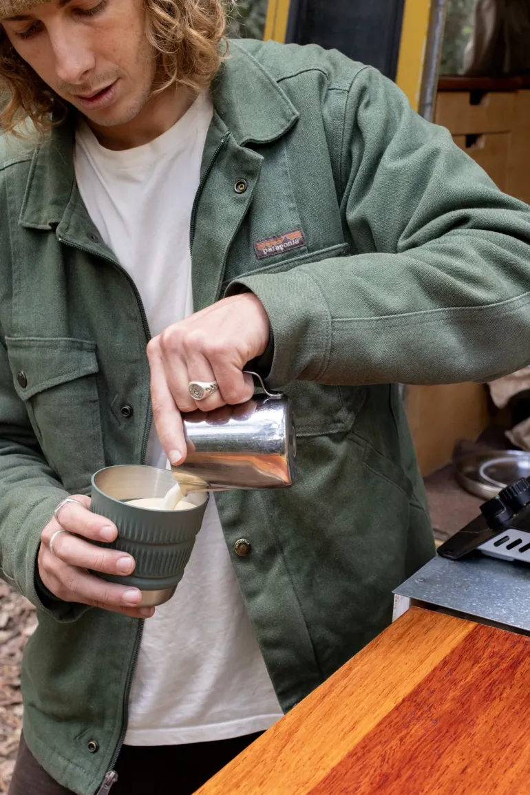 Sea To Summit Detour Stainless Steel Collapsible Mug - Beluga