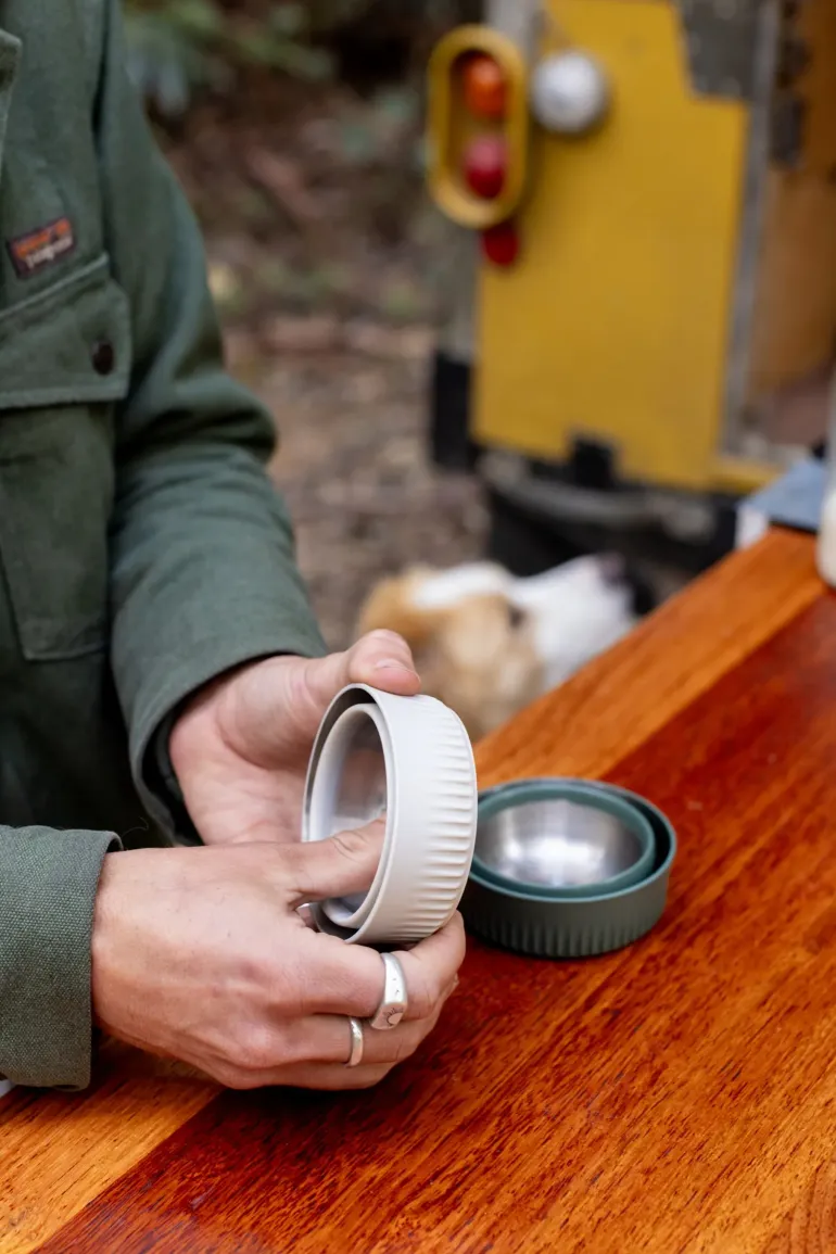 Sea To Summit Detour Stainless Steel Collapsible Mug - Bombay