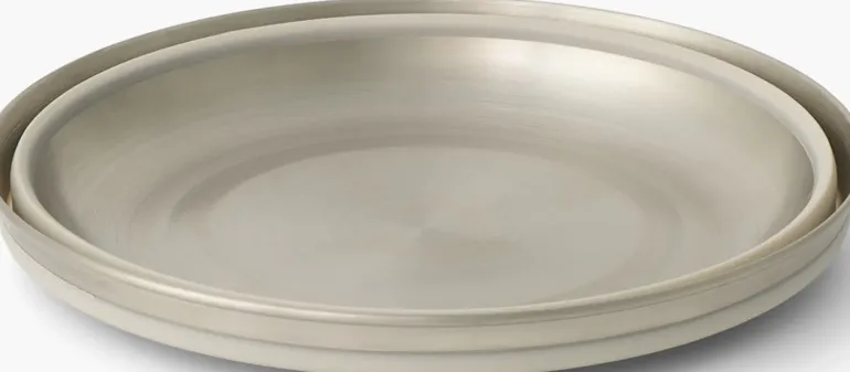 Sea To Summit Detour Stainless Steel Collapsible Bowl - L - Moonstruck