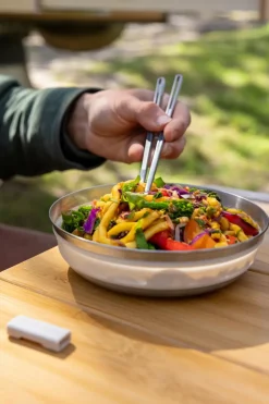 Sea To Summit Detour Stainless Steel Collapsible Bowl - L - Bombay