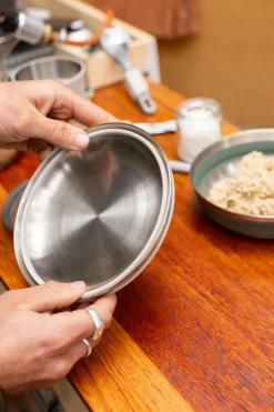Sea To Summit Detour Stainless Steel Collapsible Bowl - L - Bombay
