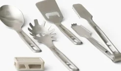 Sea To Summit Detour Stainless Steel Utensil Set - 4 Piece