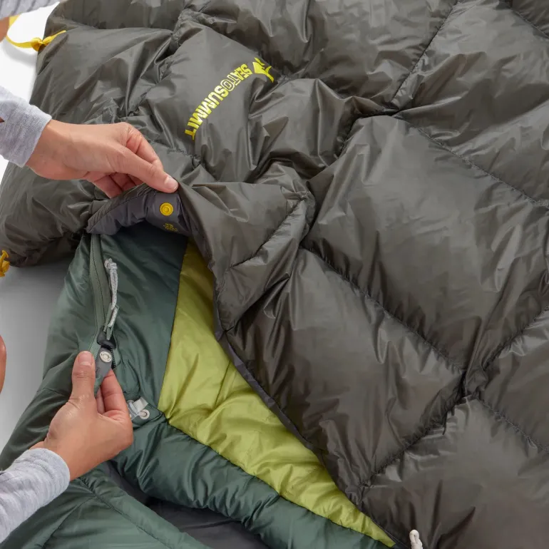 Sea To Summit Ember 7C Down Sleeping Quilt - Long