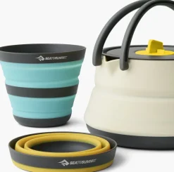 Sea To Summit Frontier UL Collapsible Kettle Cook Set - 2P - 3 Piece