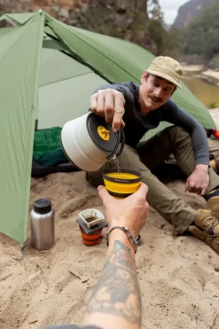 Sea To Summit Frontier UL Collapsible Cup - Aqua Sea Blue