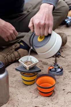 Sea To Summit Frontier UL Collapsible Cup - Bone White