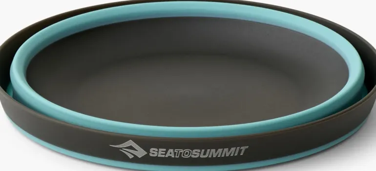 Sea To Summit Frontier UL Collapsible Bowl - M - Aqua Sea Blue