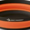 Sea To Summit Frontier UL Collapsible Bowl - L - Puffin Bill Orange