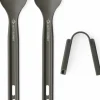 Sea To Summit Frontier UL Cutlery Set - 2 Piece Long Handle Spoon and Spork