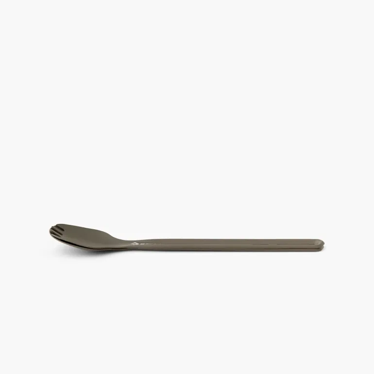 Sea To Summit Frontier UL Cutlery Set - 2 Piece Long Handle Spoon and Spork