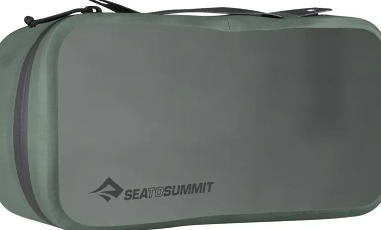 Sea To Summit Hydraulic Packing Cube - Medium - Laurel Wreath