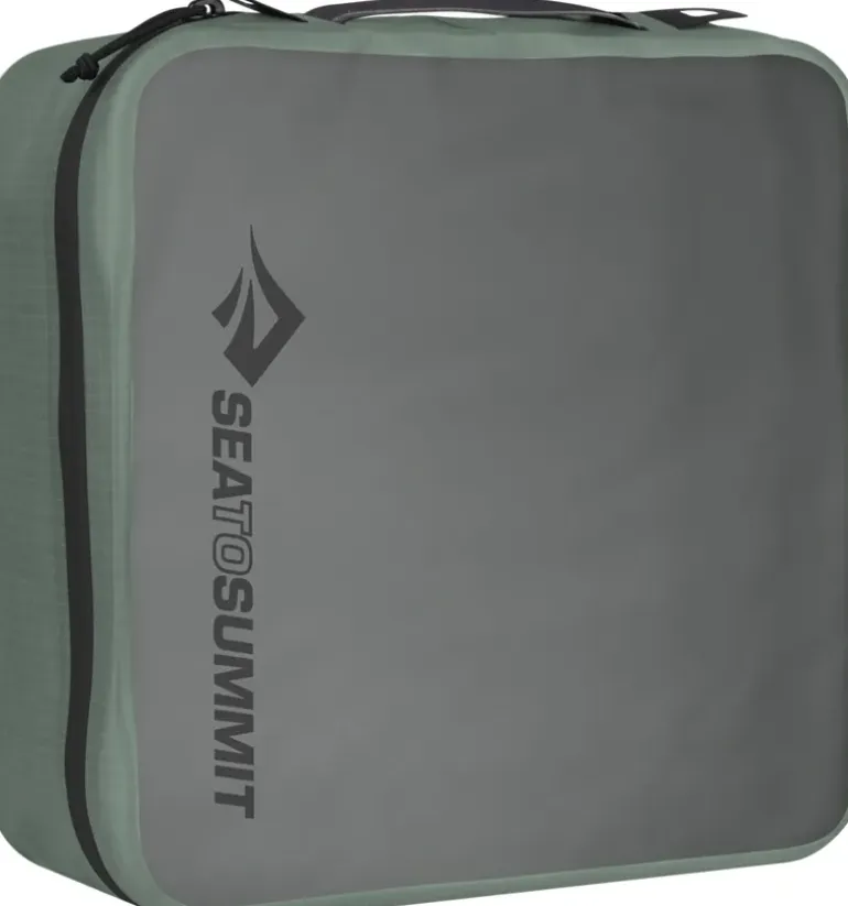 Sea To Summit Hydraulic Packing Cube - Large - Laurel Wreath