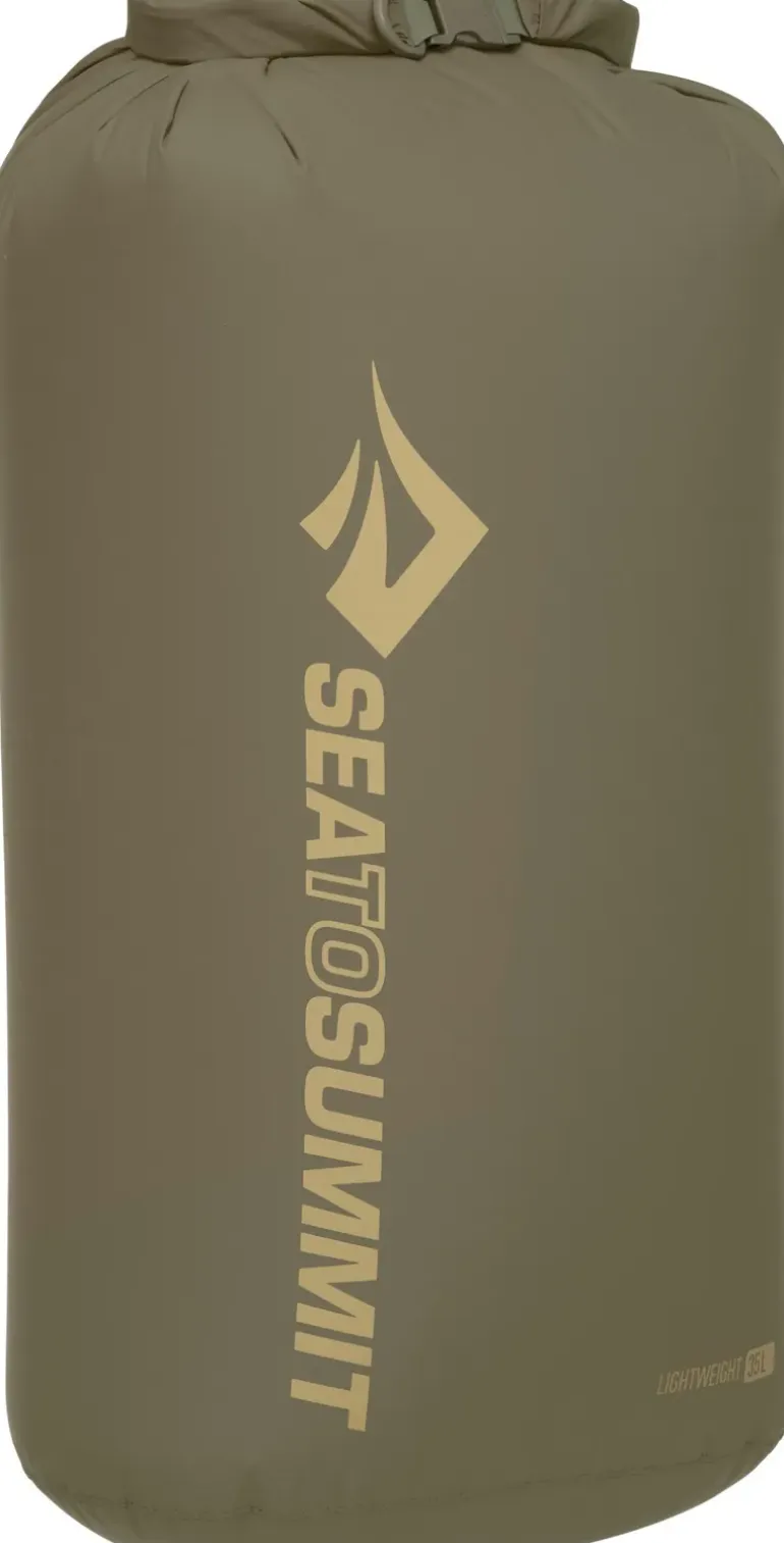 Sea To Summit Lightweight Dry Bag - 35L - Burnt Olive