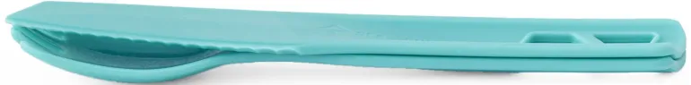 Sea To Summit Passage Cutlery Set - 2 Piece - Aqua Sea