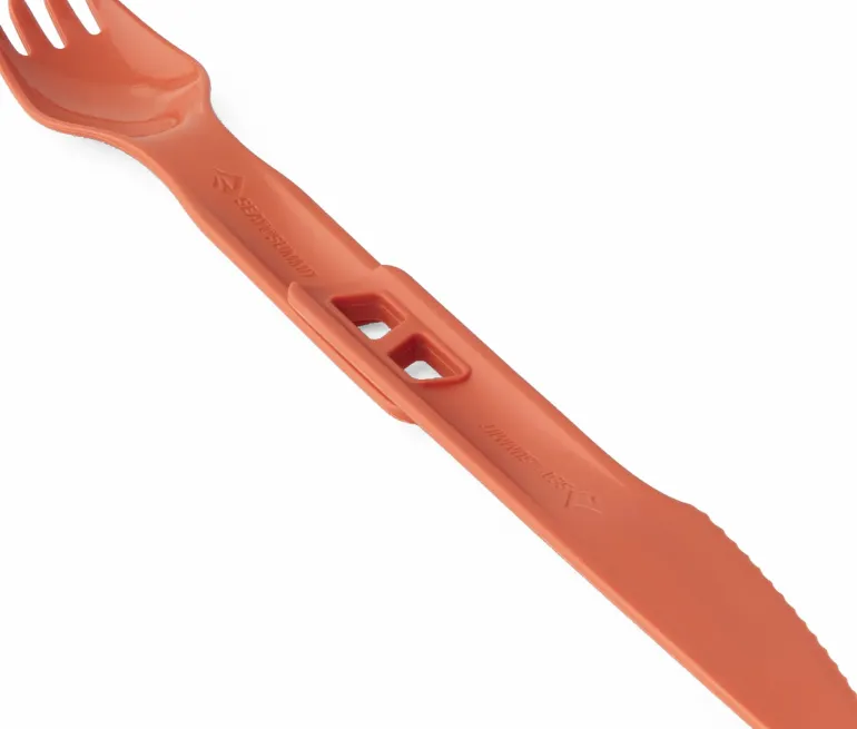 Sea To Summit Passage Cutlery Set - 2 Piece - Spicy Orange