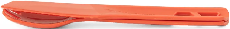 Sea To Summit Passage Cutlery Set - 2 Piece - Spicy Orange
