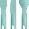 Sea To Summit Passage Cutlery Set - 3 Piece - Aqua Sea