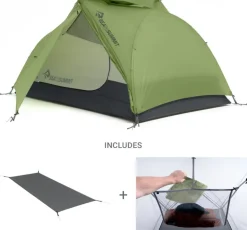 Sea To Summit Telos TR2 PLUS Tent Package - Green