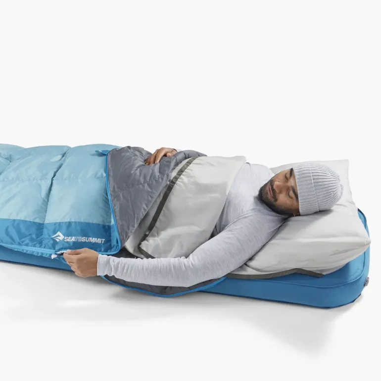 Sea To Summit Traveller 7C Down Sleeping Bag - Long