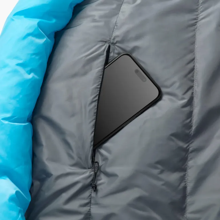 Sea To Summit Trek -1C Down Sleeping Bag - Long