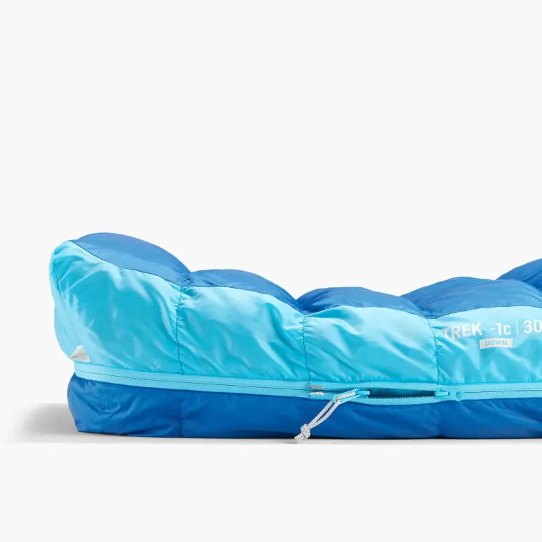 Sea To Summit Trek -1C Down Sleeping Bag - Long