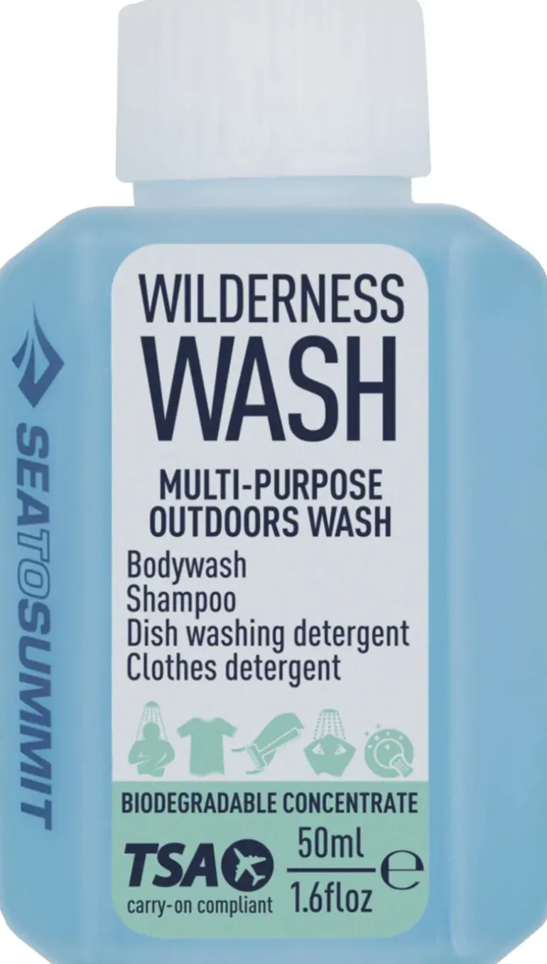 Sea To Summit Wilderness Wash - 50ml