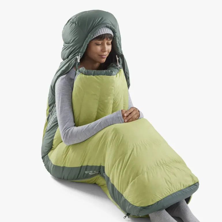 Sea To Summit Womens Ascent -1C Down Sleeping Bag - Long