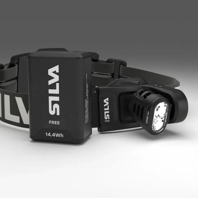 SILVA Free 1200 XS Headlamp