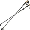 SILVA Trekking Poles Aluminum Z-fold - Grey