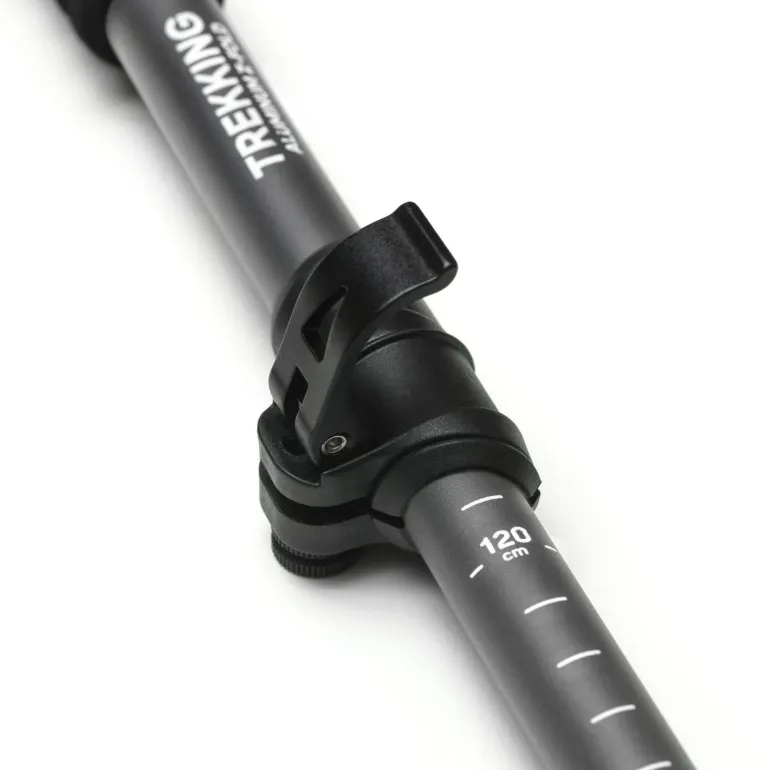 SILVA Trekking Poles Aluminum Z-fold - Grey