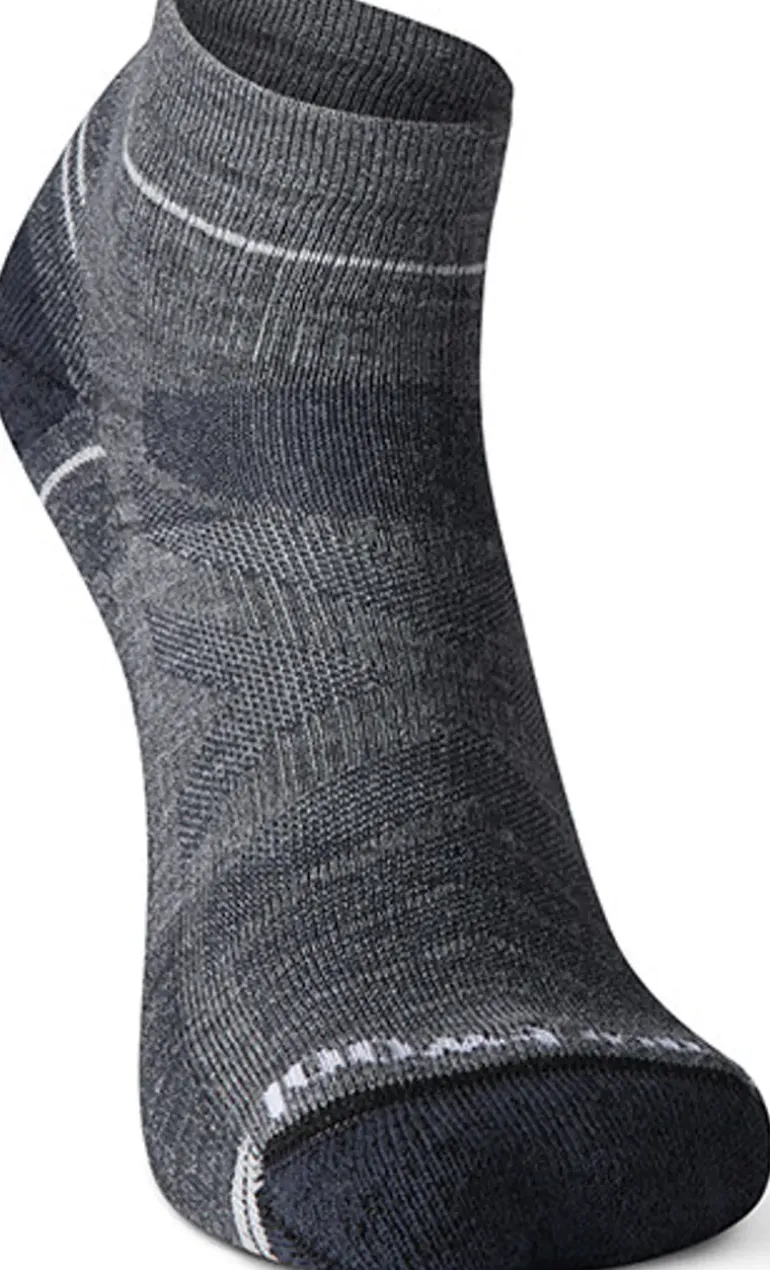 Smartwool Mens Performance Hike Light Cushion Ankle Socks - Medium Grey