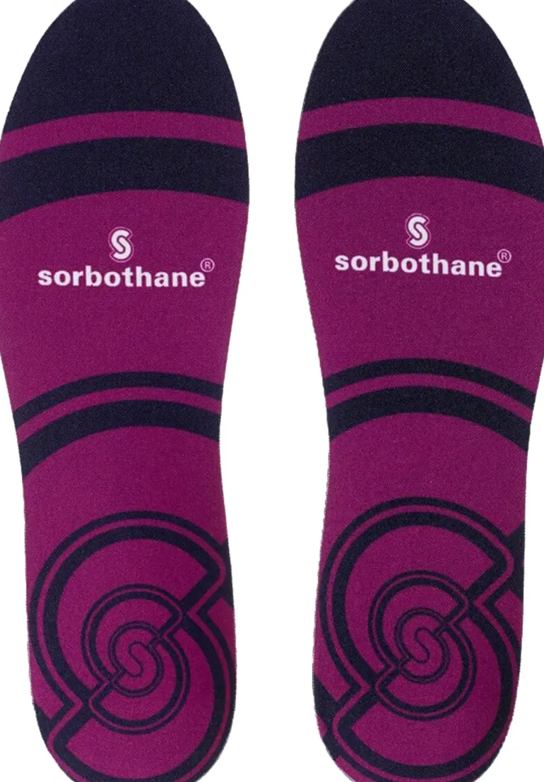 Sorbothane Cush N Step Cushion Protect Insoles