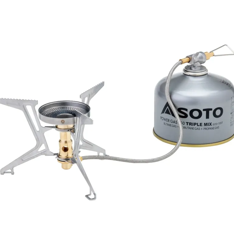 SOTO Fusion Trek With Micro Regulator Stove