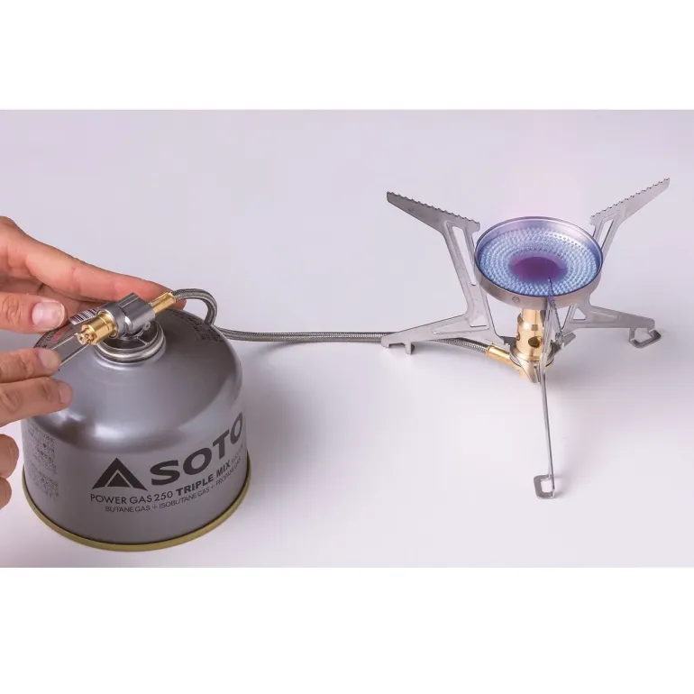 SOTO Fusion Trek With Micro Regulator Stove