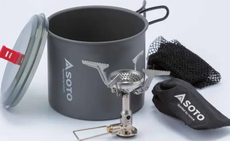 SOTO New River Pot and Amicus Stove Combo