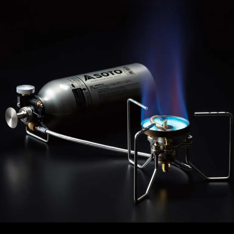 SOTO StormBreaker and 700ml Fuel Bottle