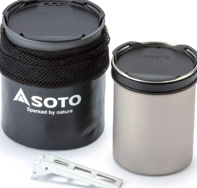 SOTO Thermostack Cook Set Combo