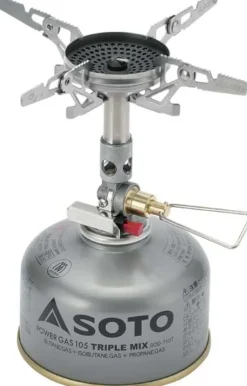 SOTO WindMaster with Micro Regulator Stove