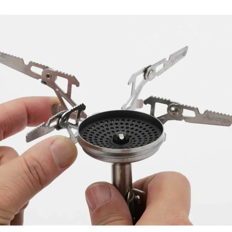 SOTO WindMaster with Micro Regulator Stove