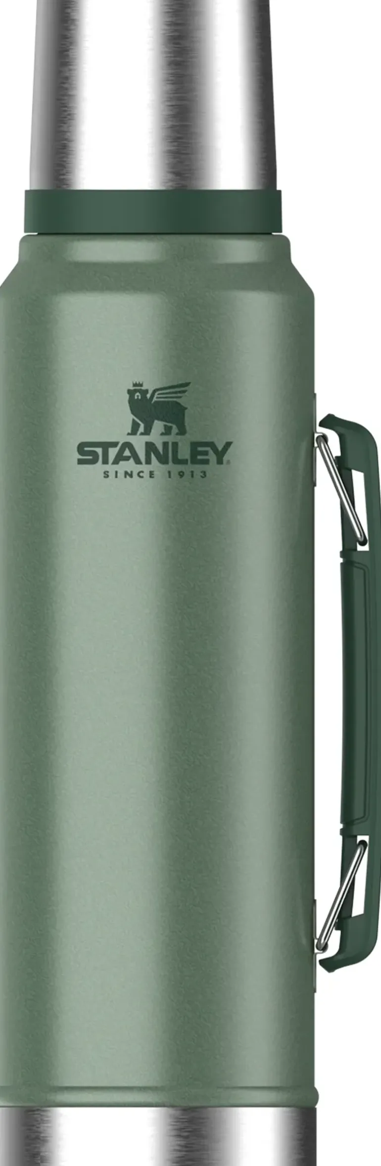 Stanley Legendary Classic Bottle - 1.0L - Hammertone Green