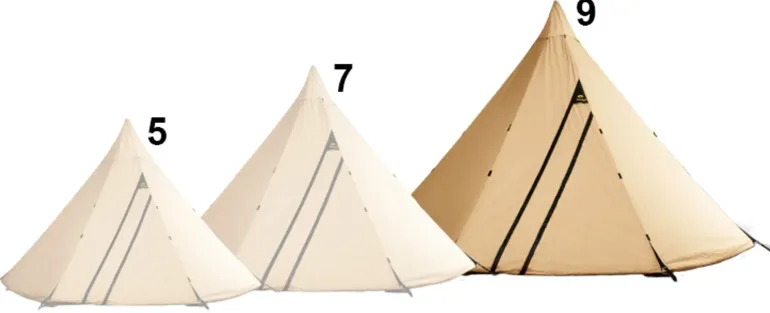 Tentipi Onyx 9 CP