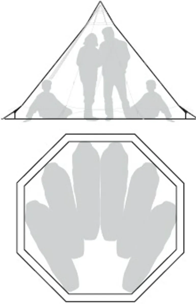Tentipi Safir 5 CP