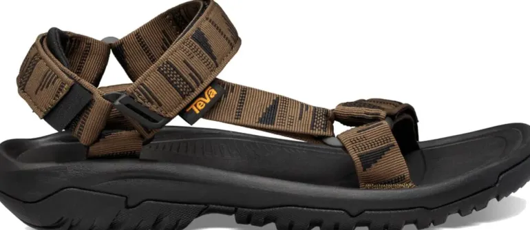 Teva Mens Hurricane XLT2 Sandals - Chara Dark Olive