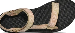 Teva Womens Original Universal Sunscape Sandals - Waterless Peach Ice
